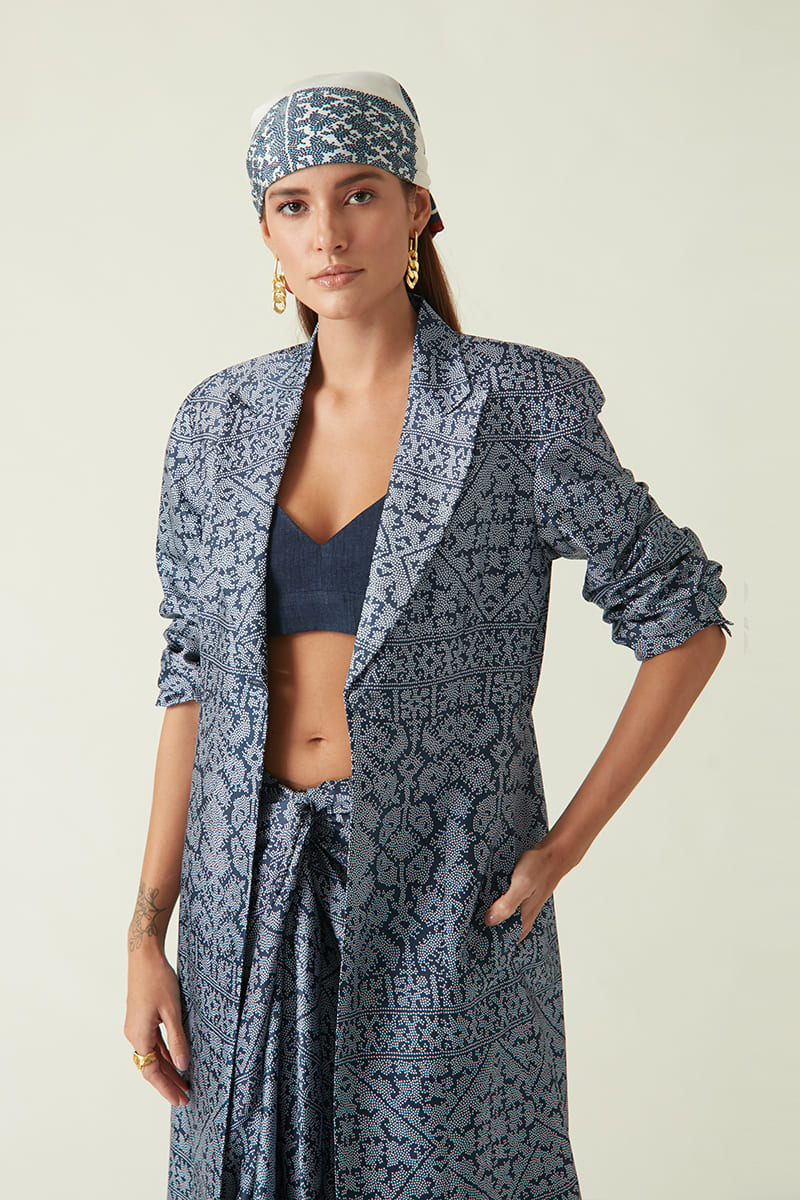 GUINEA PRINTED JACKET