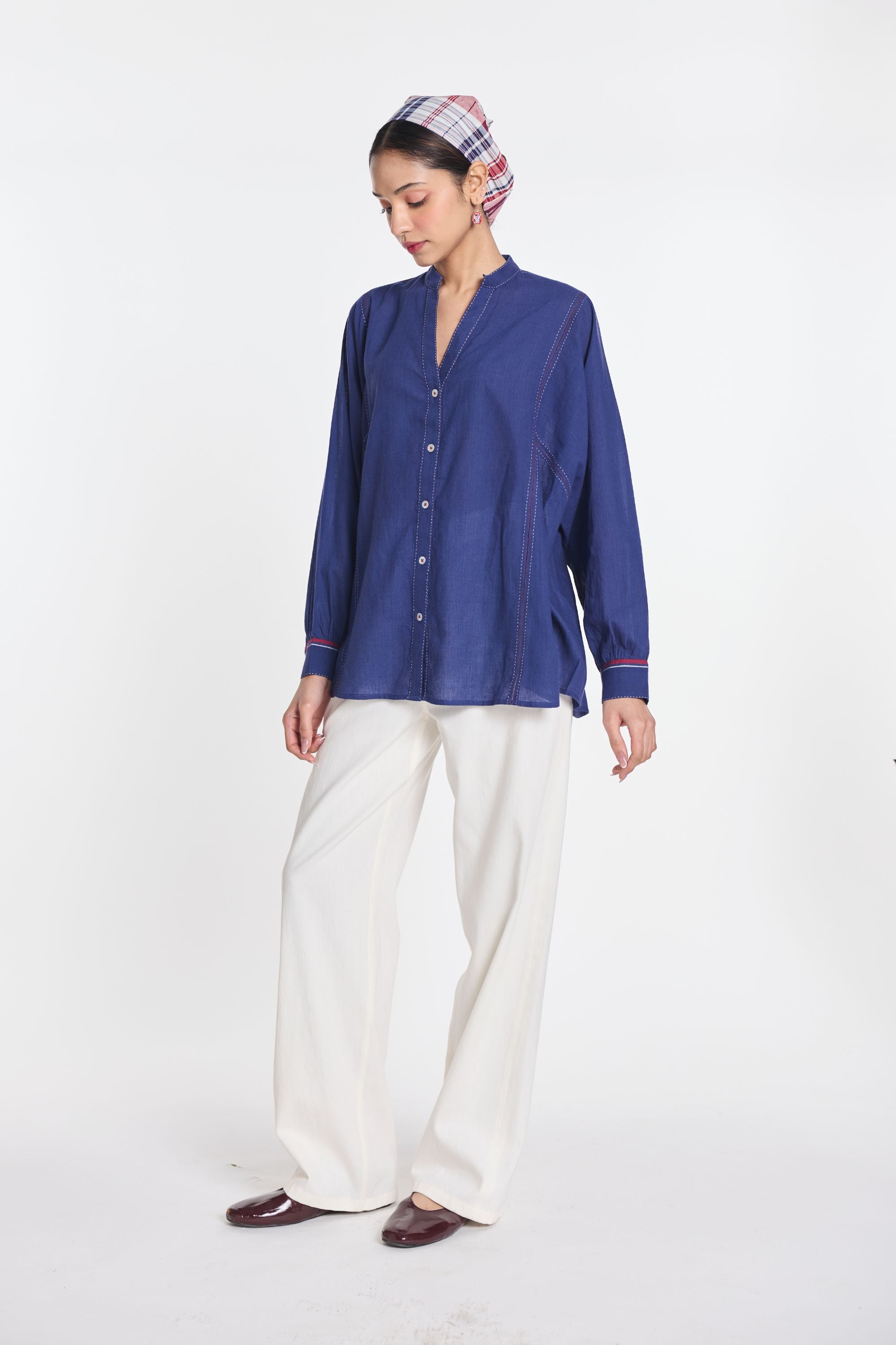 Fleur Panelled Shirt