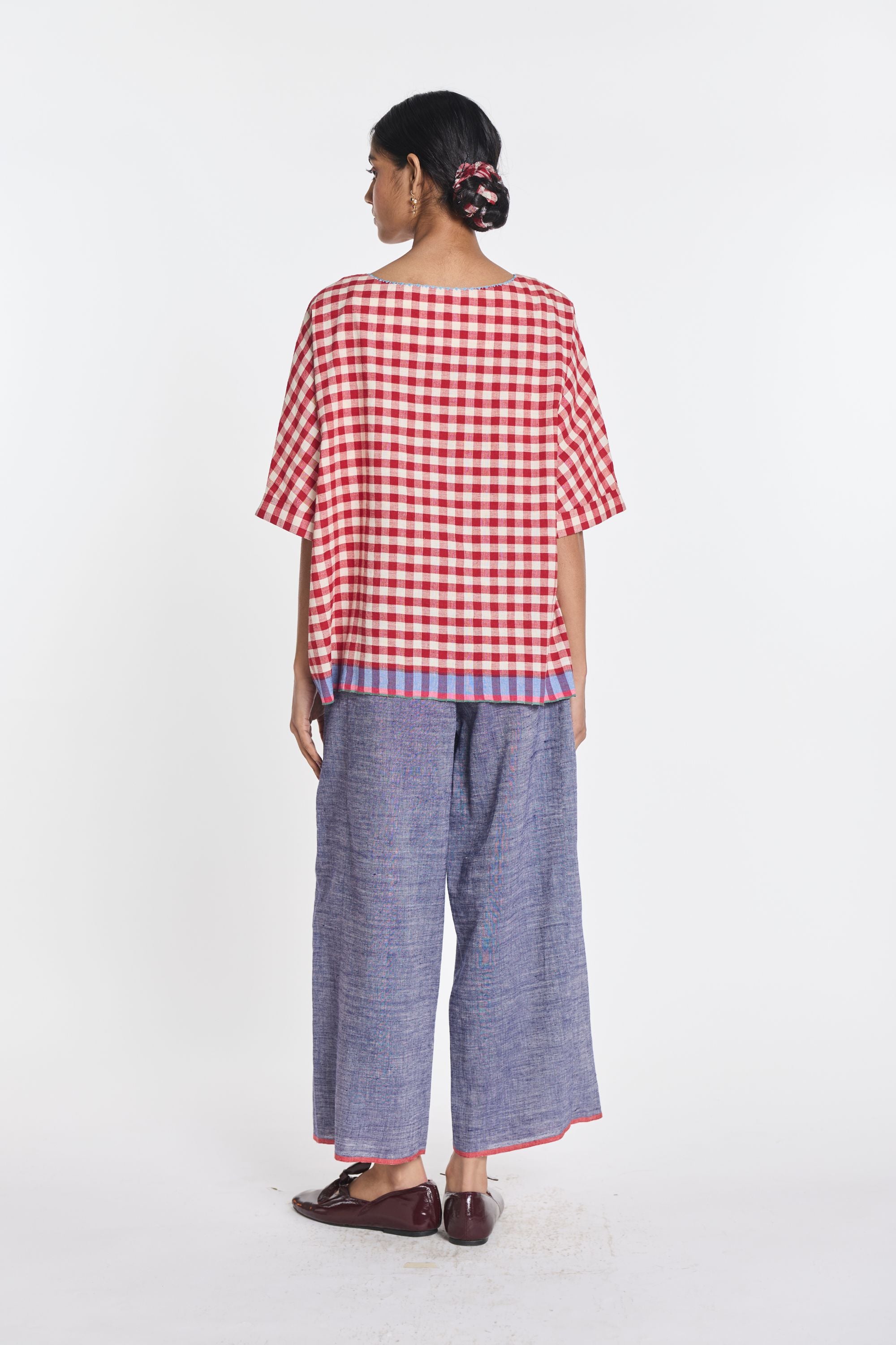 Gigantea Drop Shoulder Top