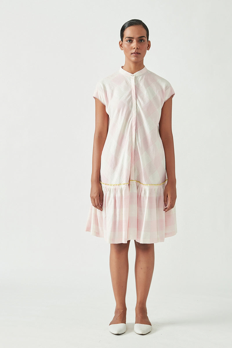 EBERL FRILL DRESS