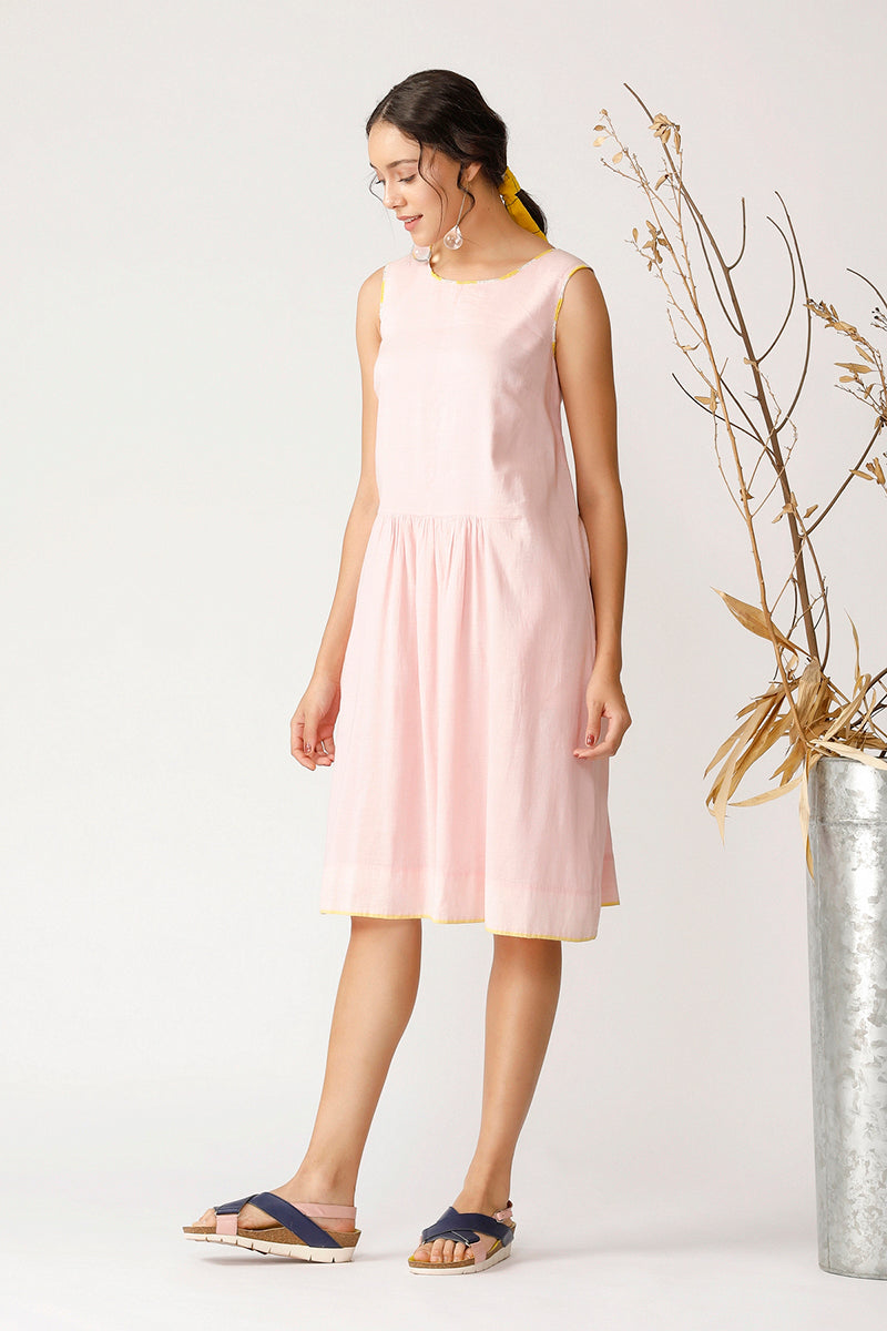 FRANZ GATHERED DRESS