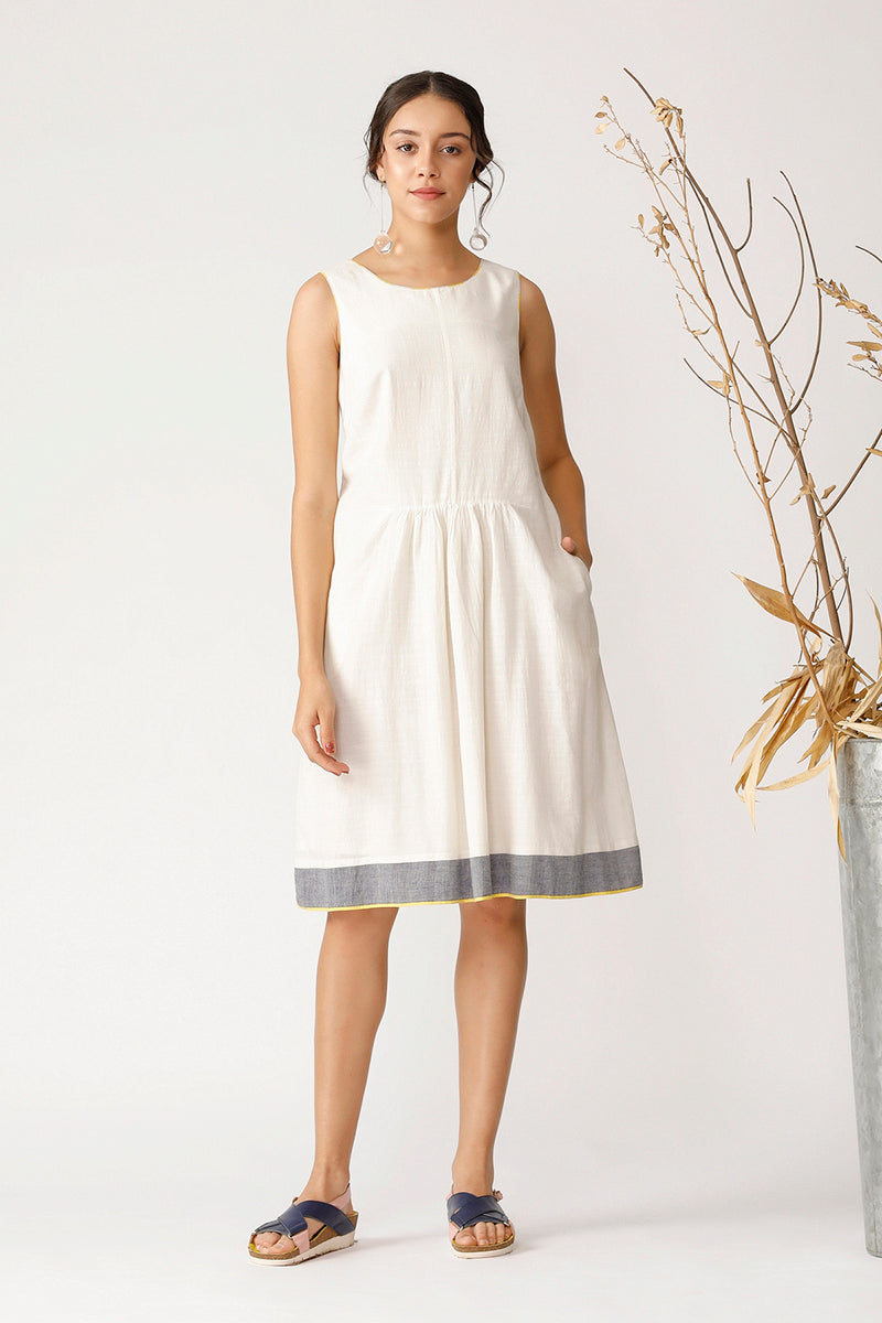 FRANZ GATHERED DRESS