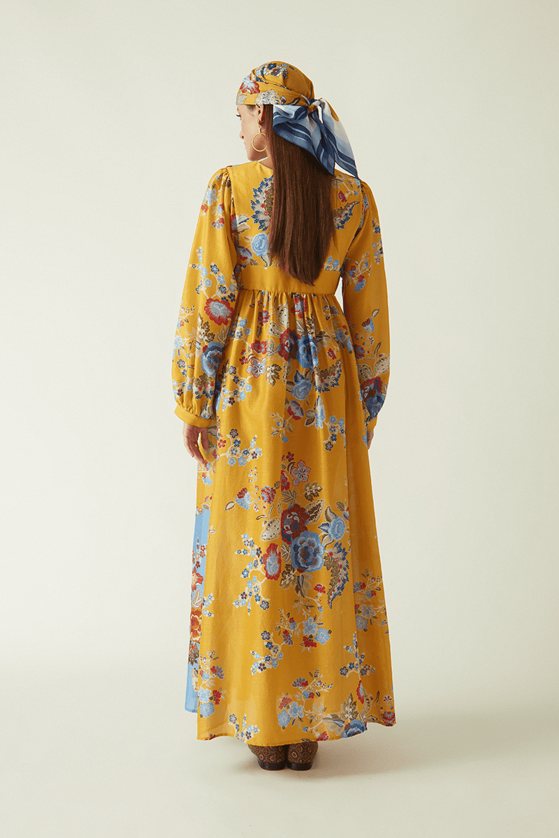 LEWOTO PRINTED DRESS