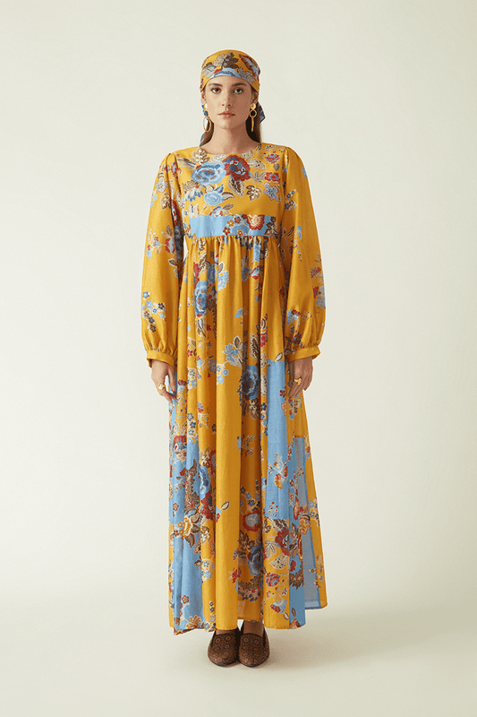 LEWOTO PRINTED DRESS