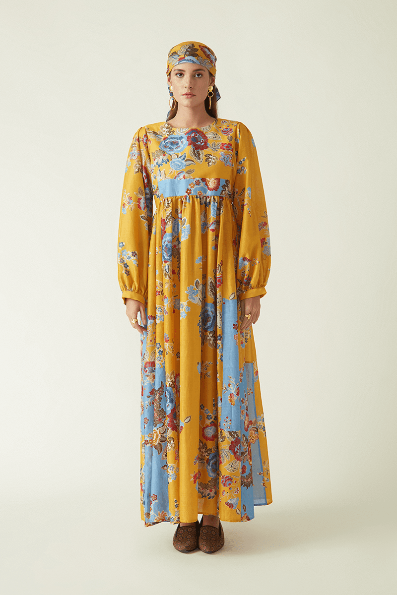 LEWOTO PRINTED DRESS