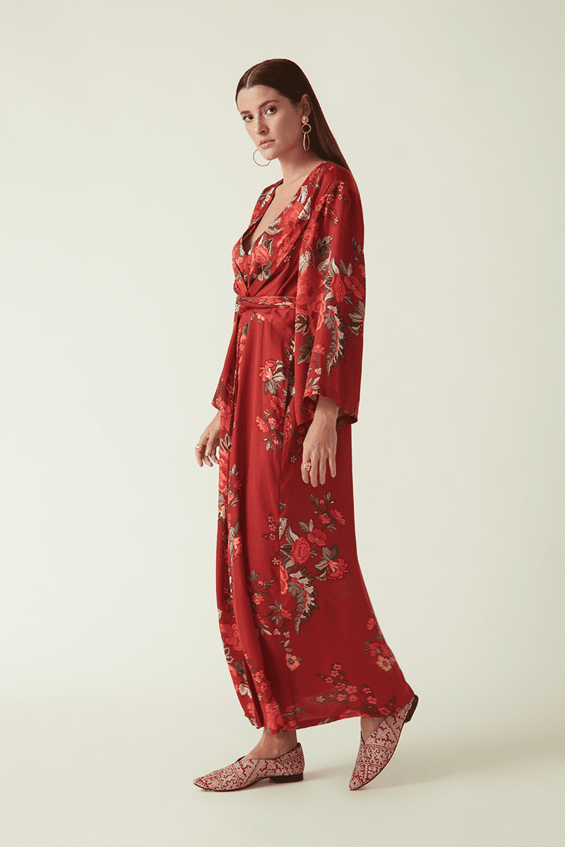 ABONG PRINTED DRESS