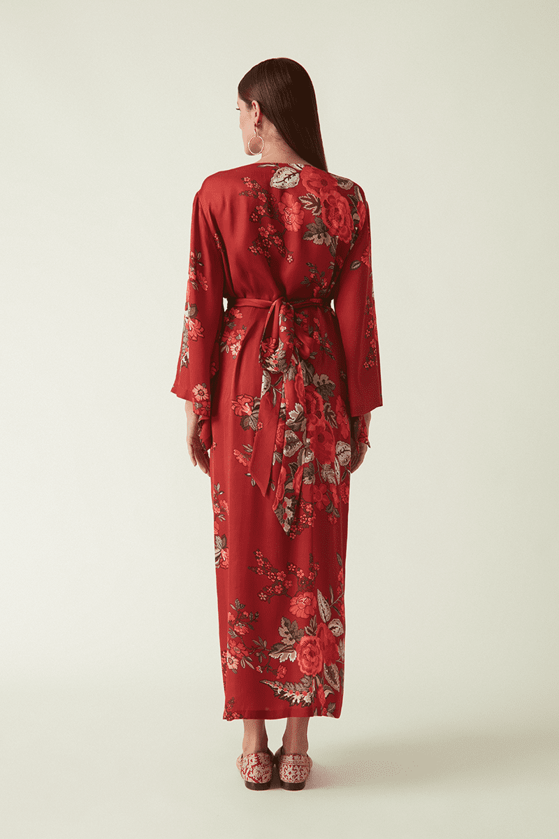 ABONG PRINTED DRESS