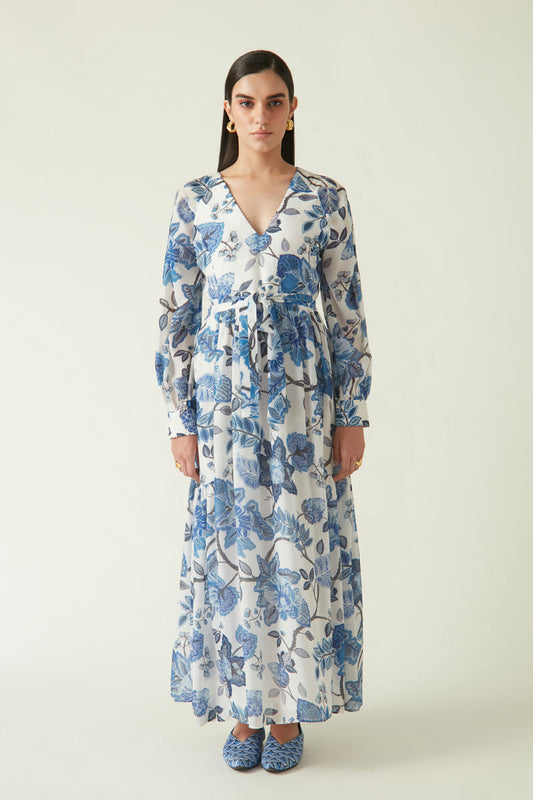 GILI PRINTED DRESS