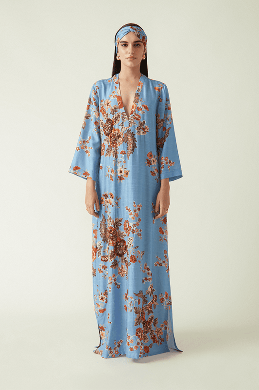 MALINO EMBELLISHED KAFTAN