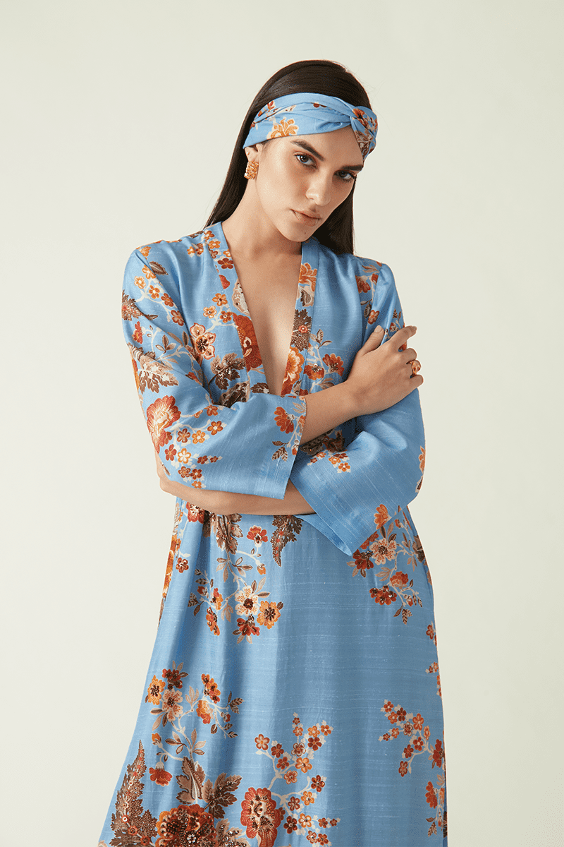 MALINO EMBELLISHED KAFTAN