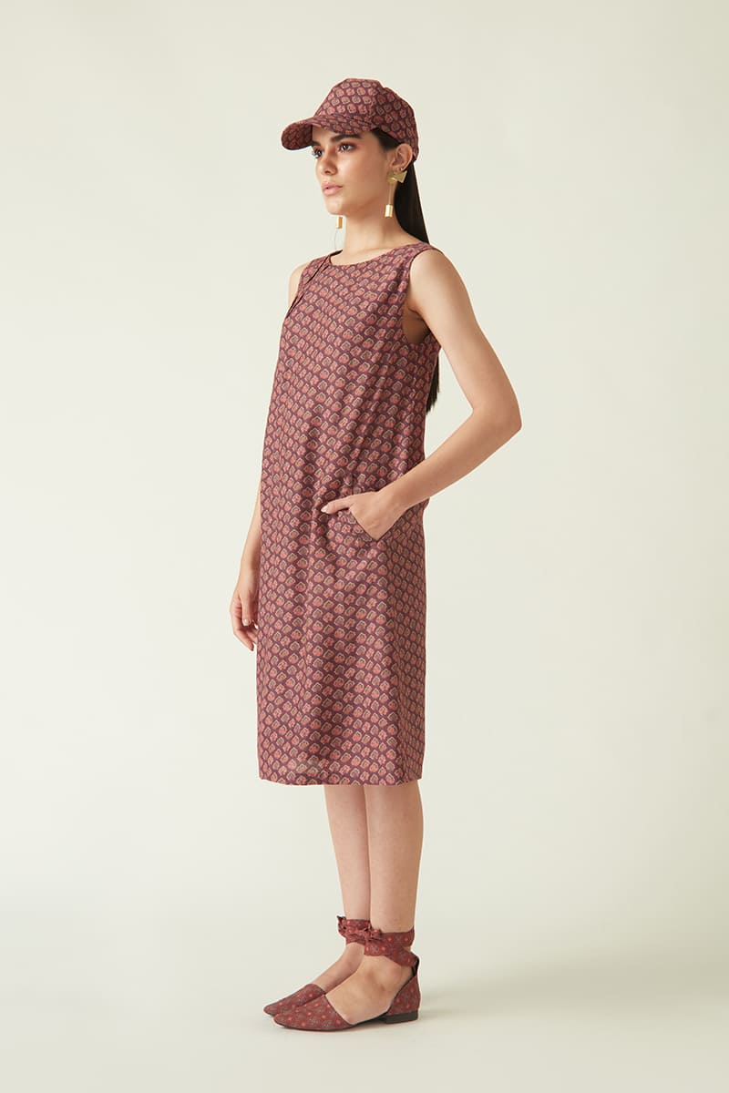 BUKIT PRINTED DRESS