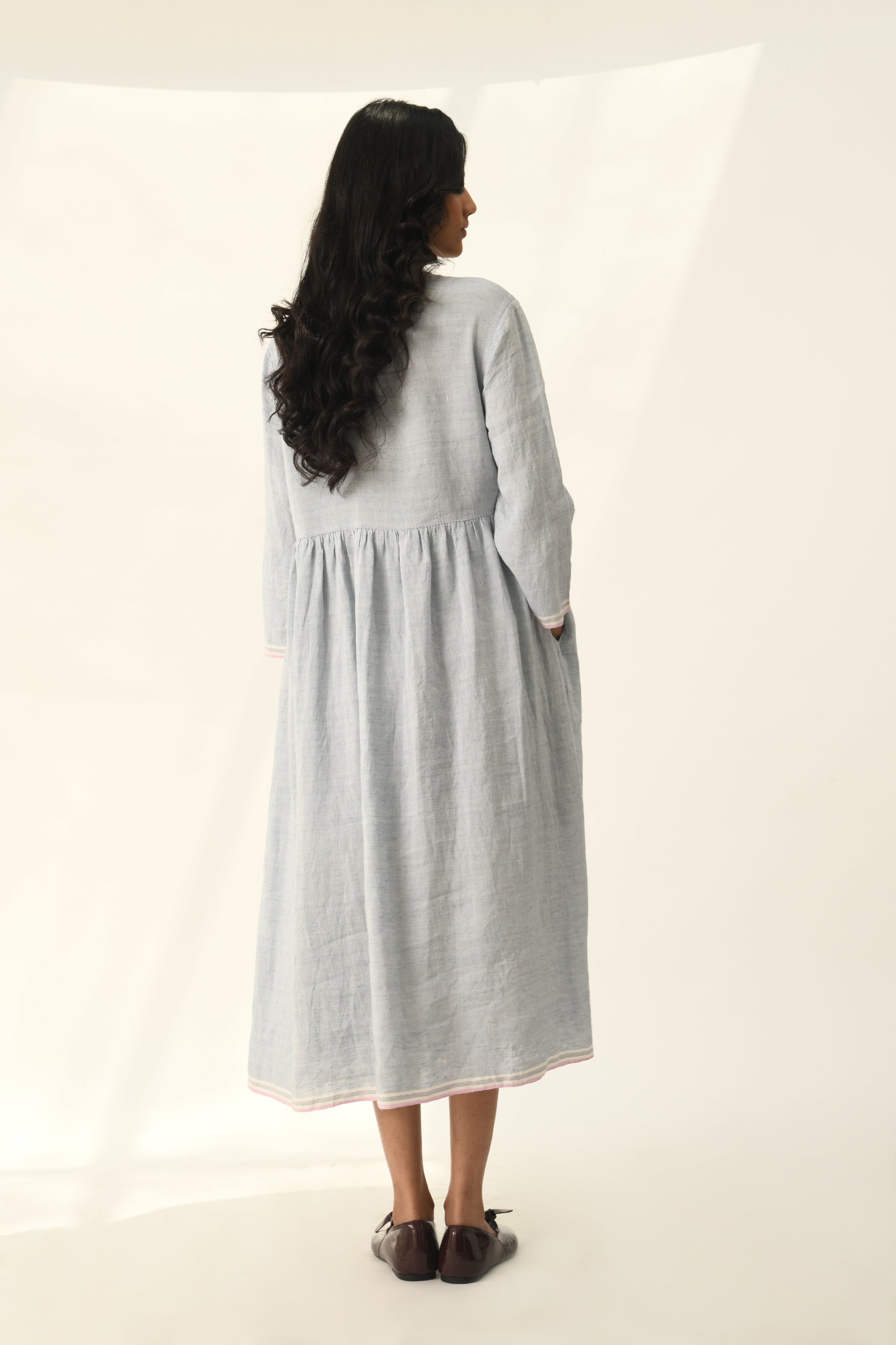 Bella Applique Embroidery Dress