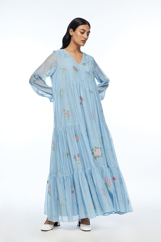 Diplodonta Embroidered Dress
