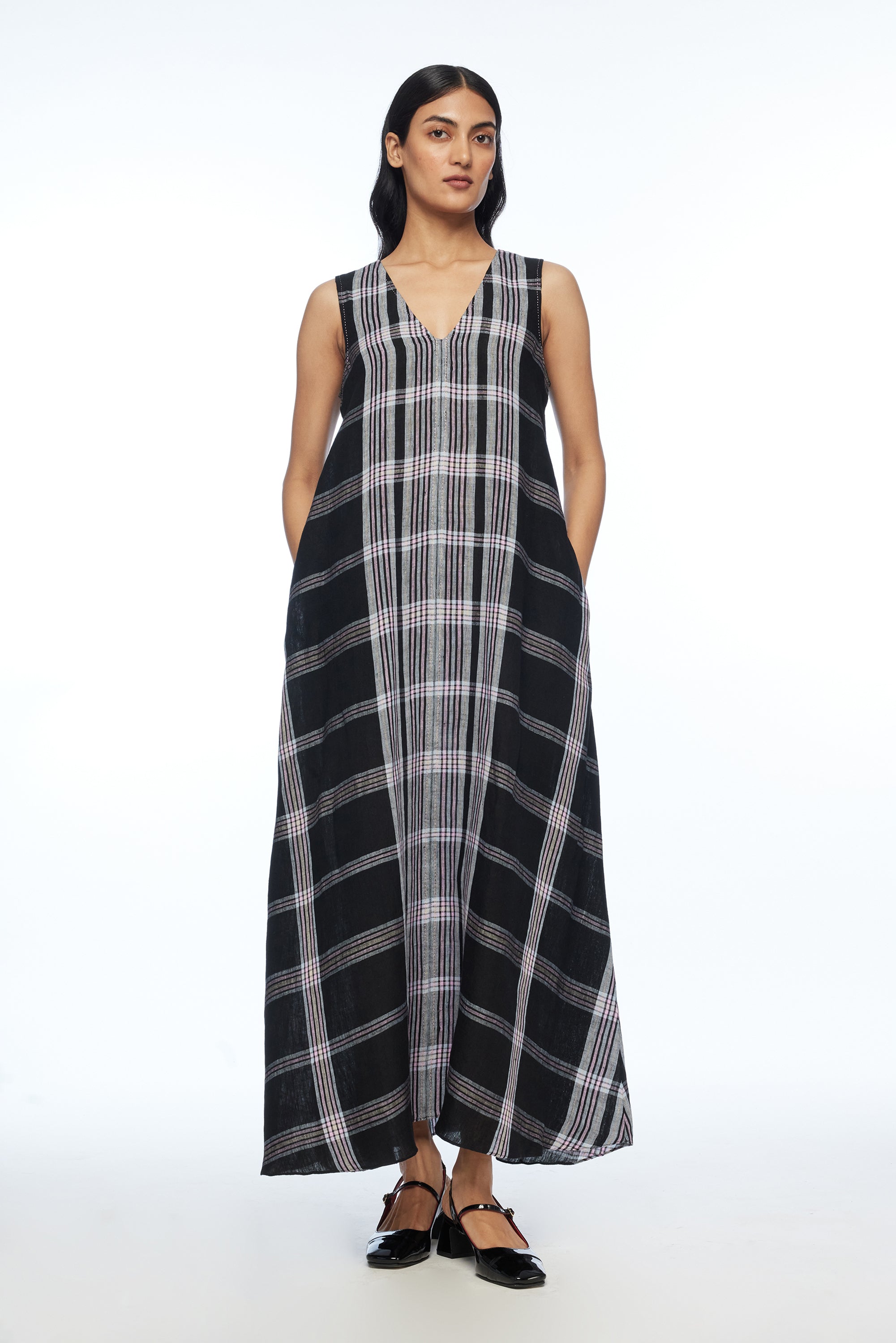 Xanthina Sleeveless Dress