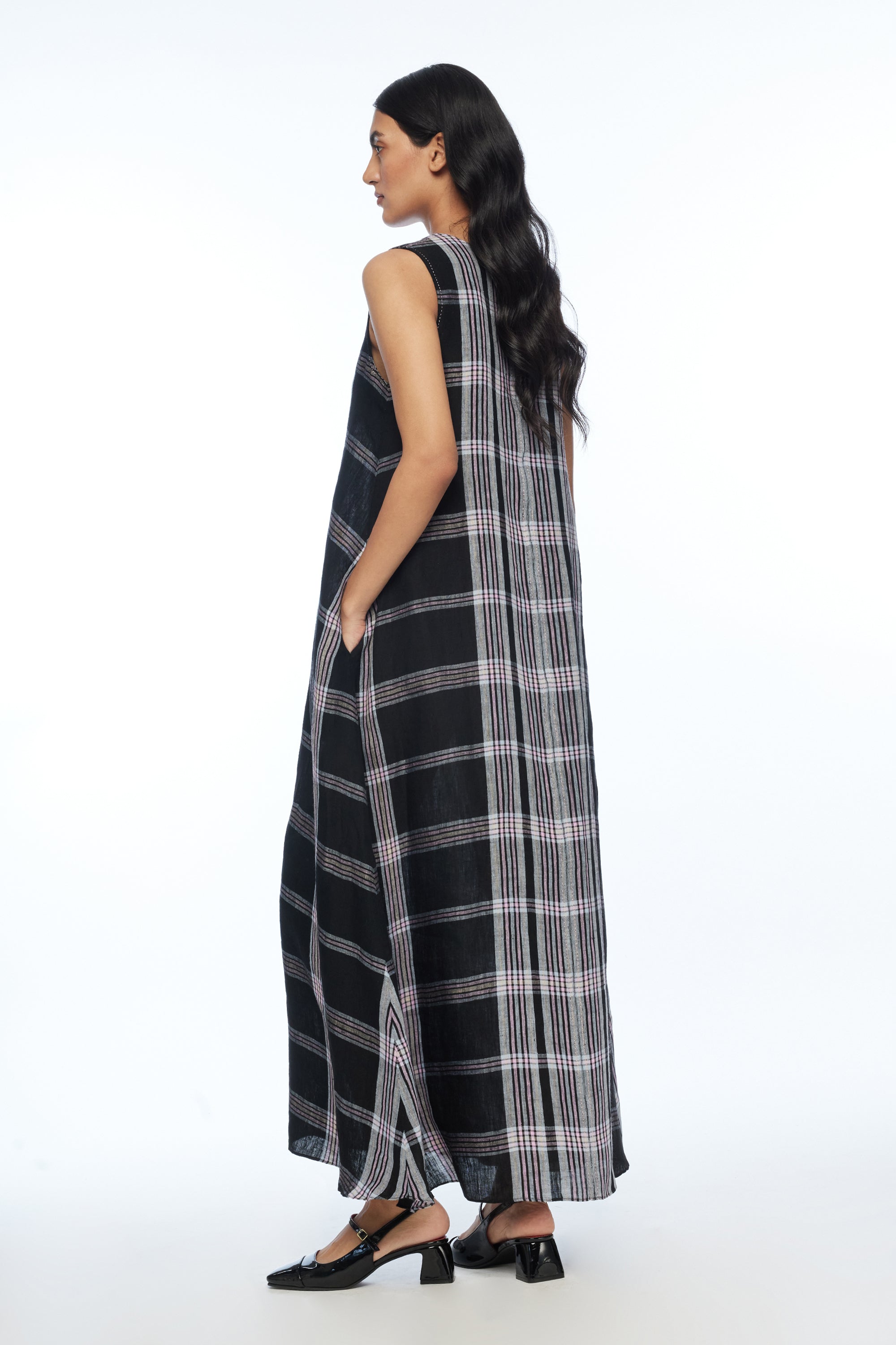 Xanthina Sleeveless Dress