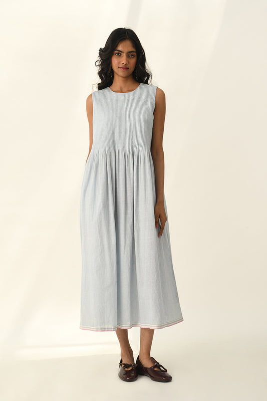 Primula pleated dress