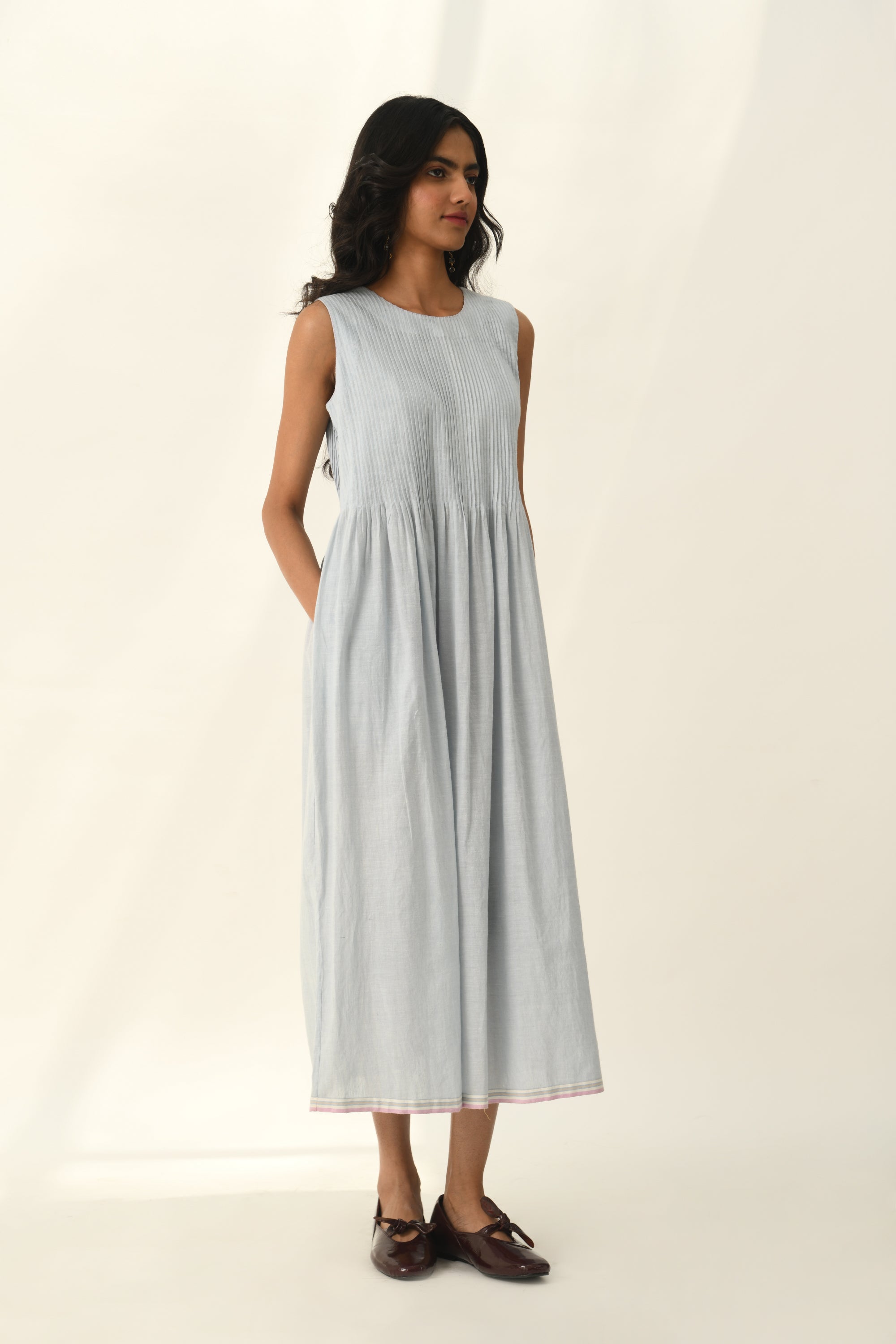 Primula Pleated Dress