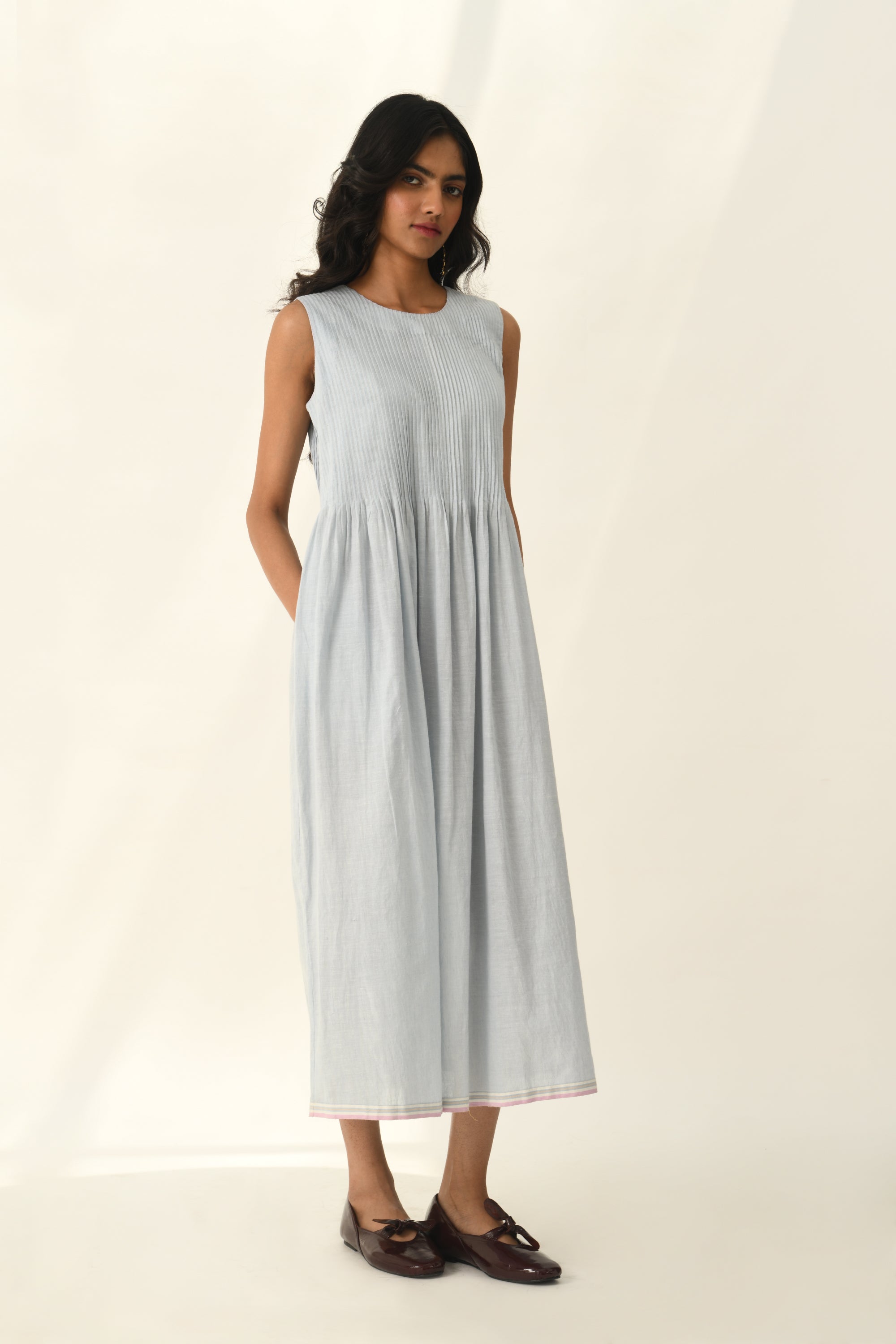Primula Pleated Dress