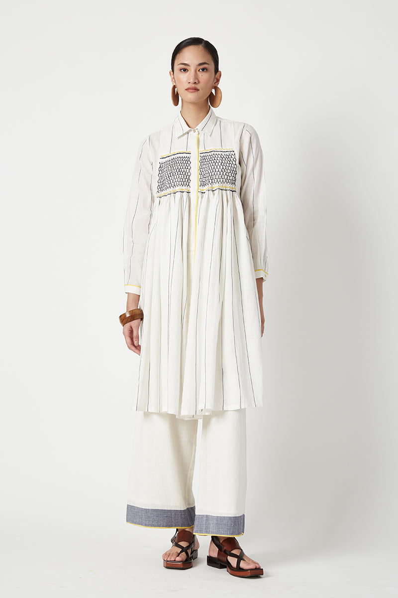 Patios Smocked Dress Tunic