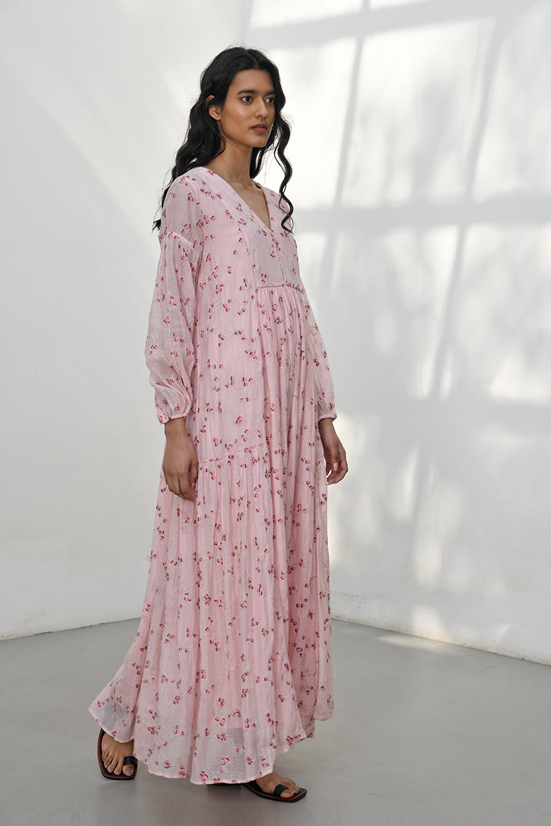 Little Sparta Embroidered Dress