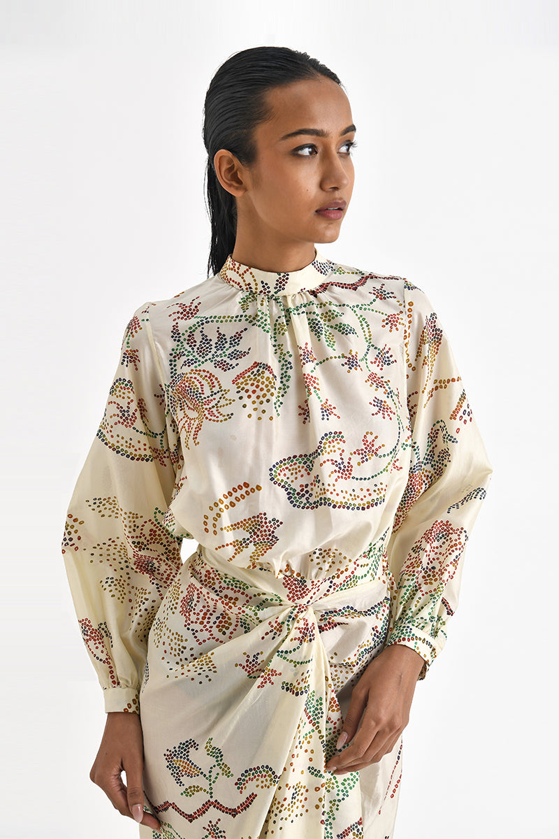 Chionato Printed Dress