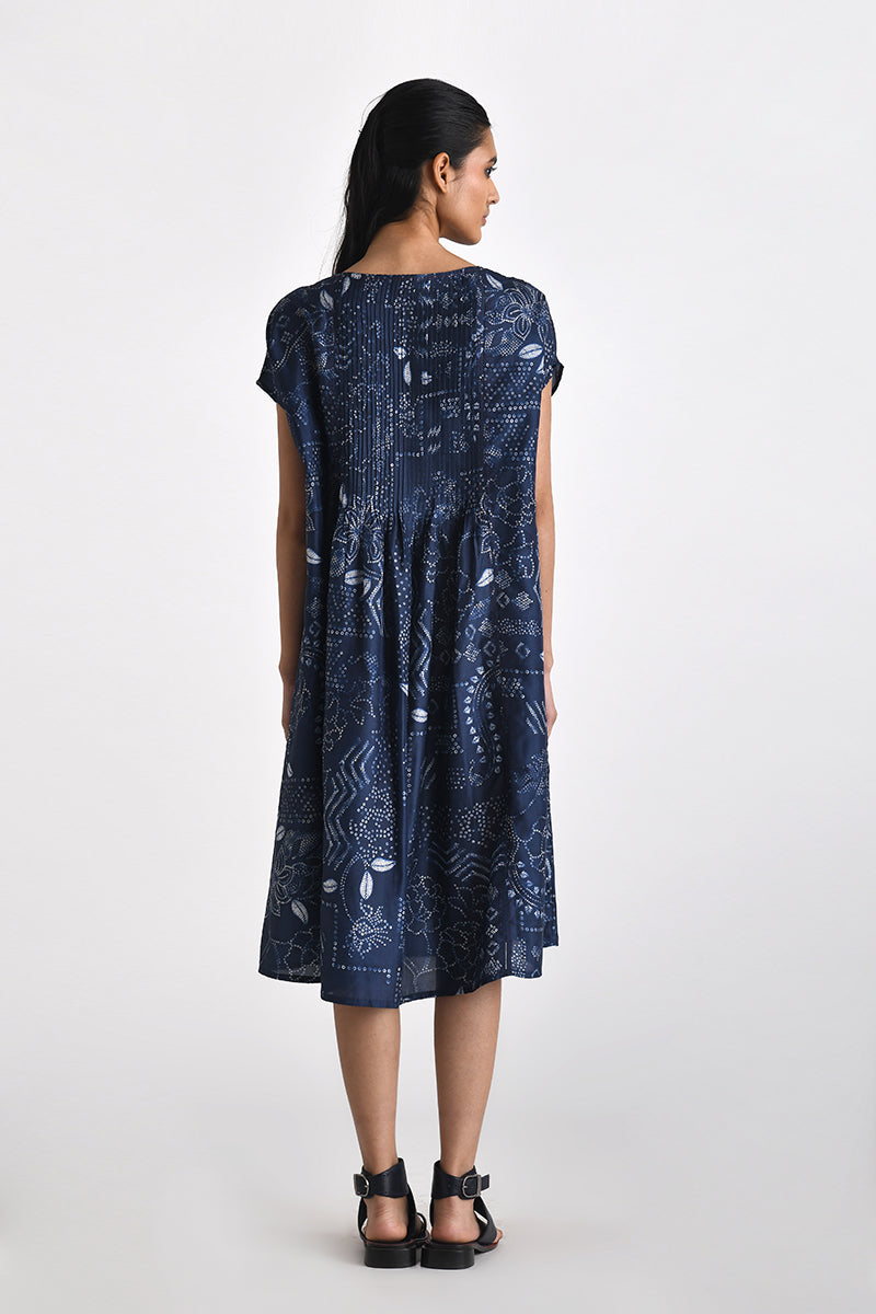 Perdiki Printed Tunic Dress