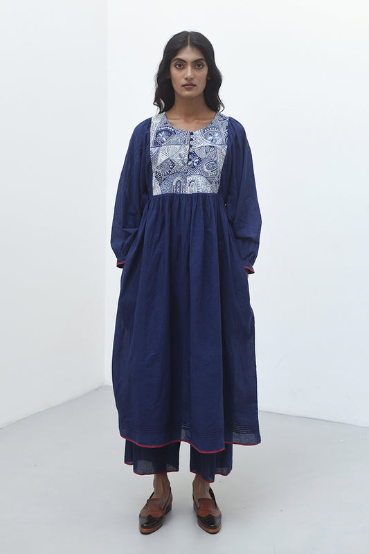 TIVOLI EMBROIDERED DRESS