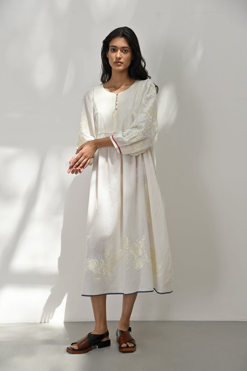 Pistoia Embroidered Dress