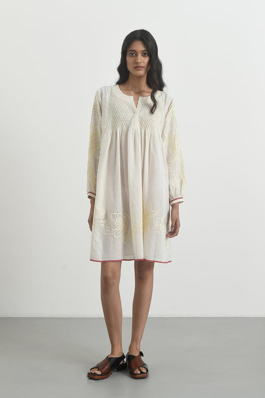 MESTRE EMBROIDERED DRESS