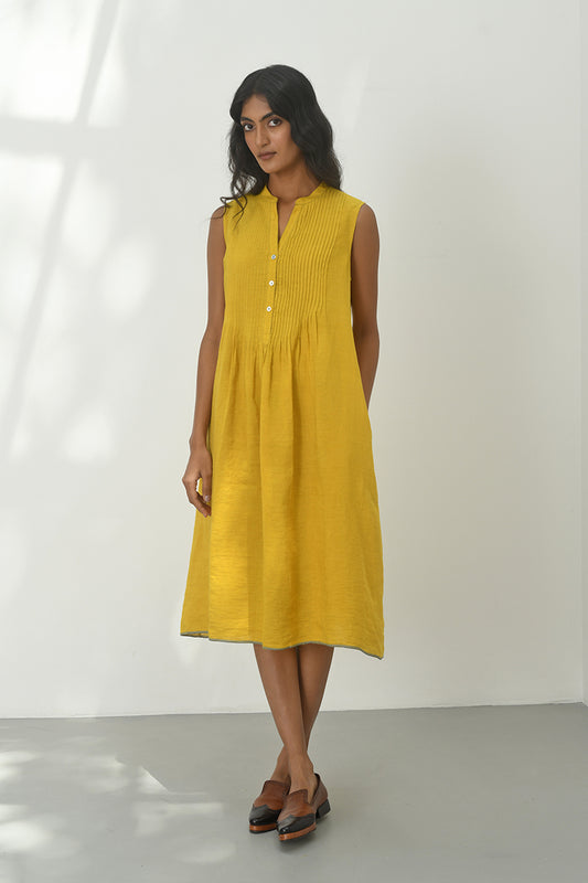 Perugia Pintuck Dress