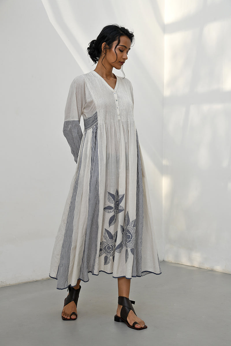 Lesvos Handloom Applique Work Tunic