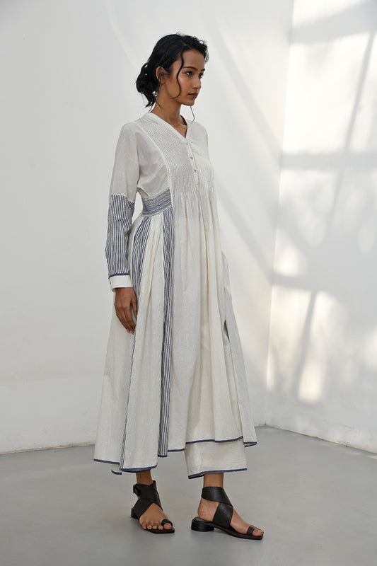 LESVOS HANDLOOM TUNIC