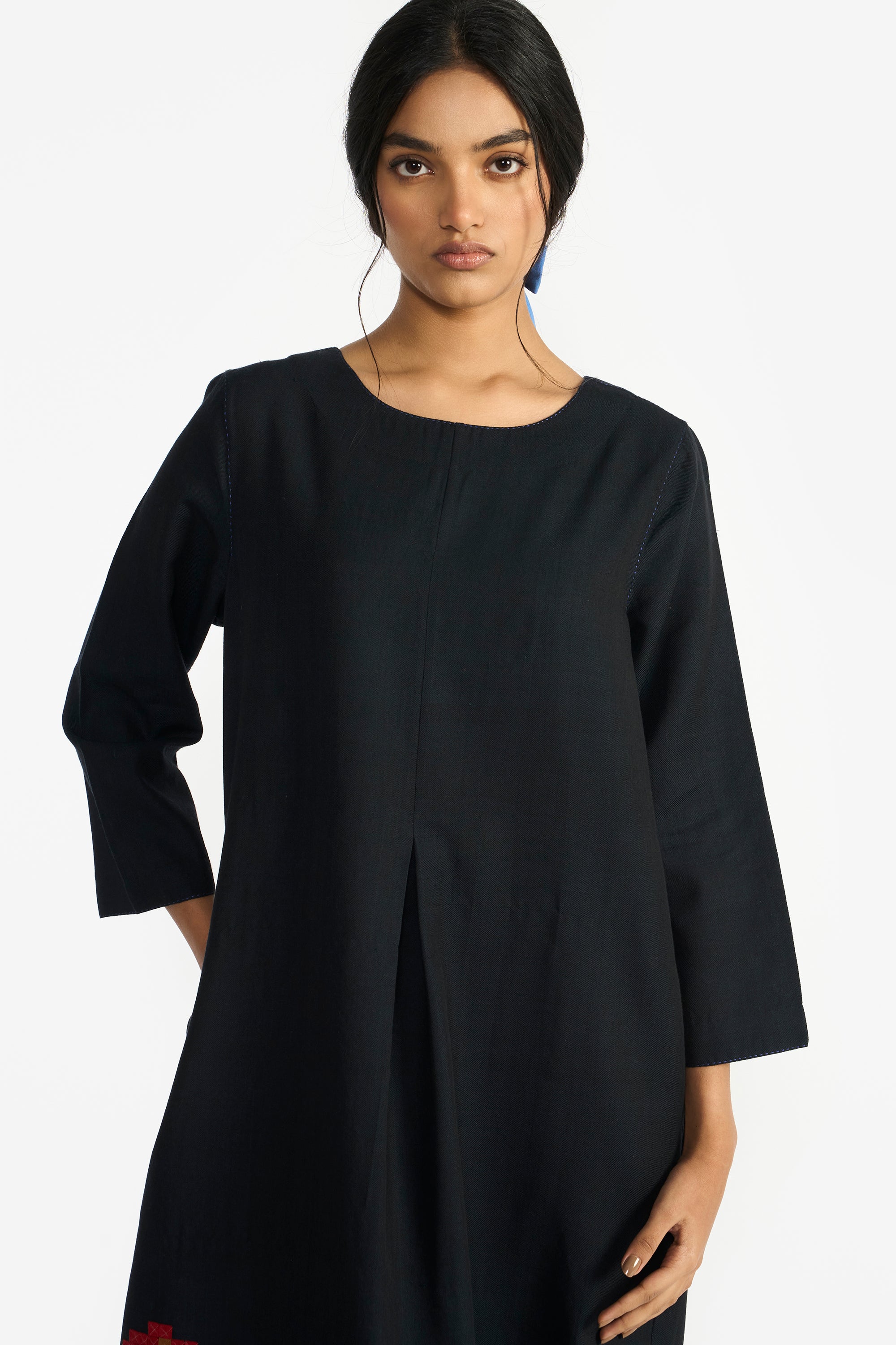 Negrita Appliqué Dress