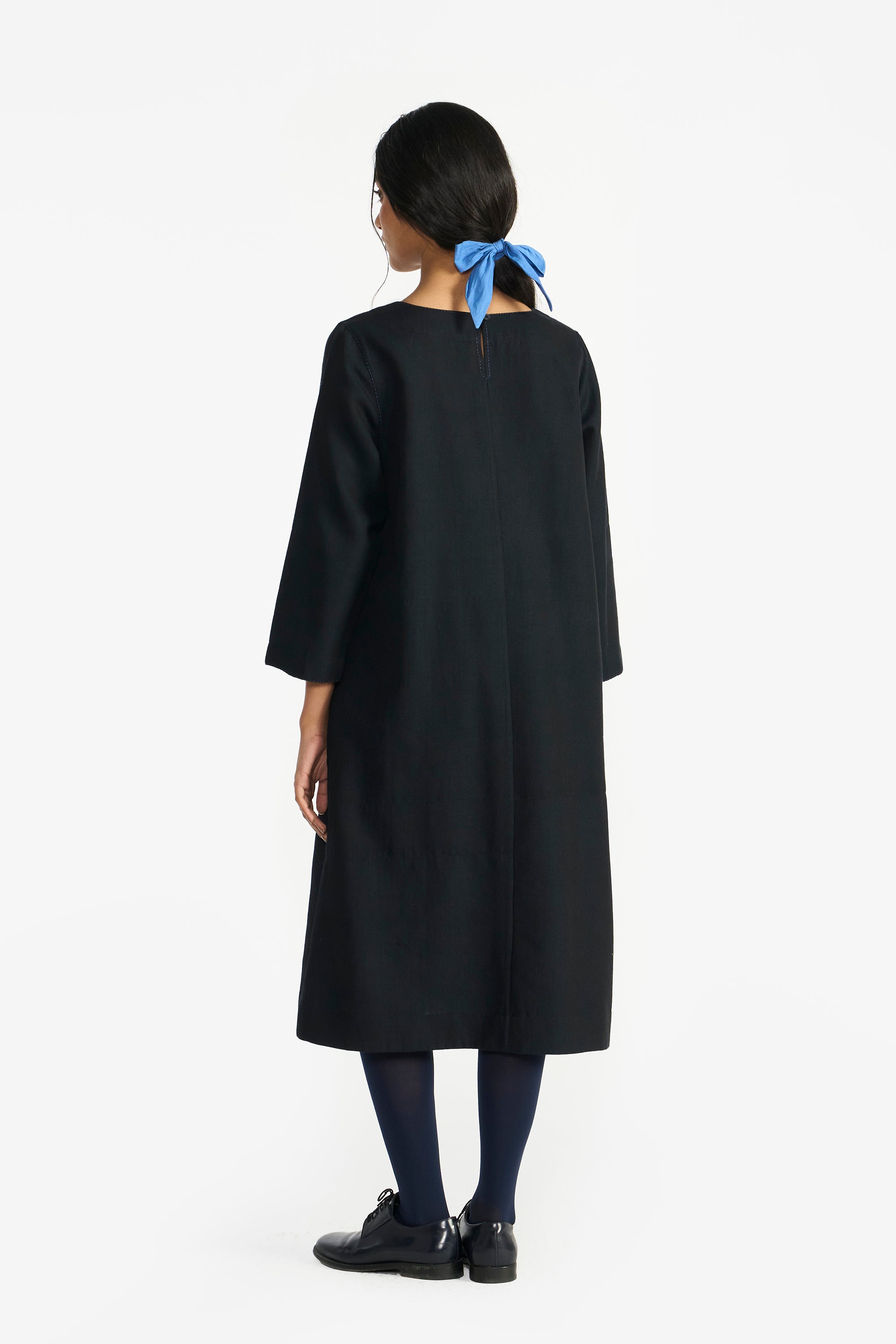 Negrita Appliqué Dress