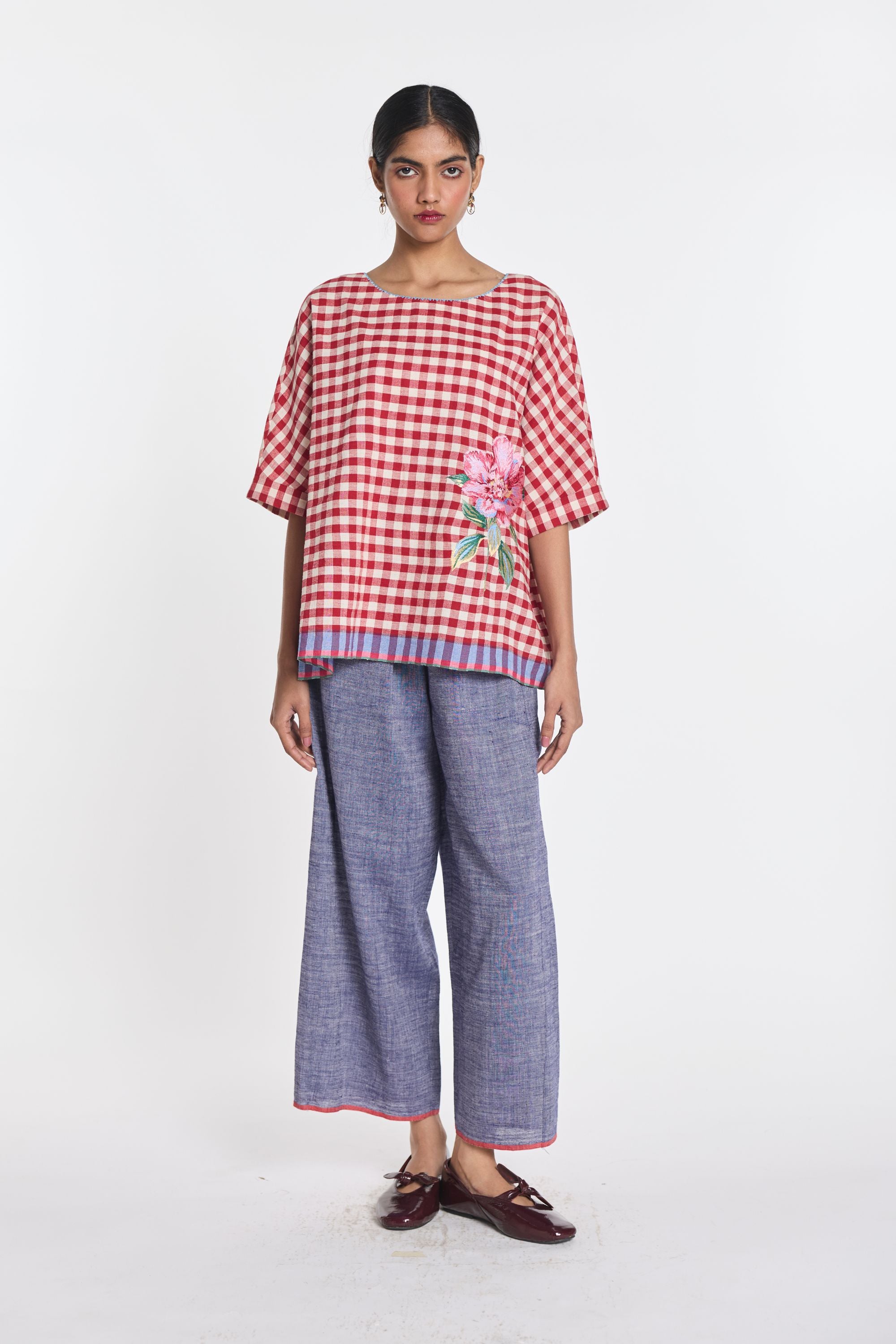 Gigantea Drop Shoulder Top