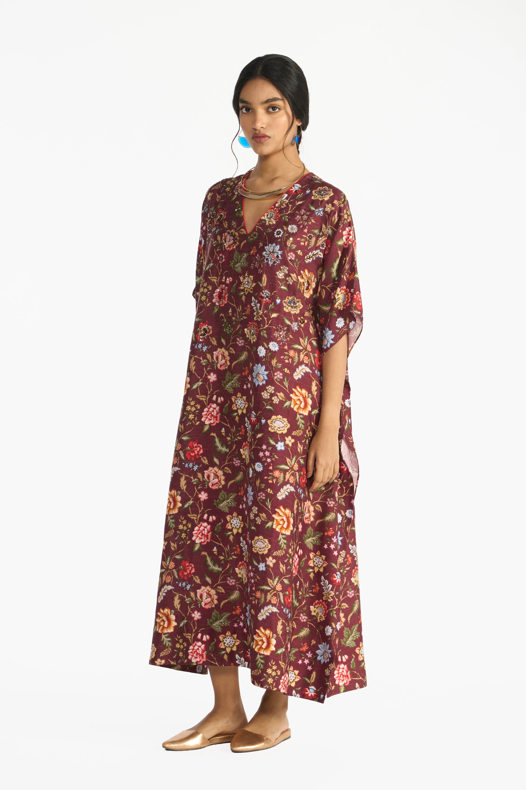 Pallavi Kaftan Dress