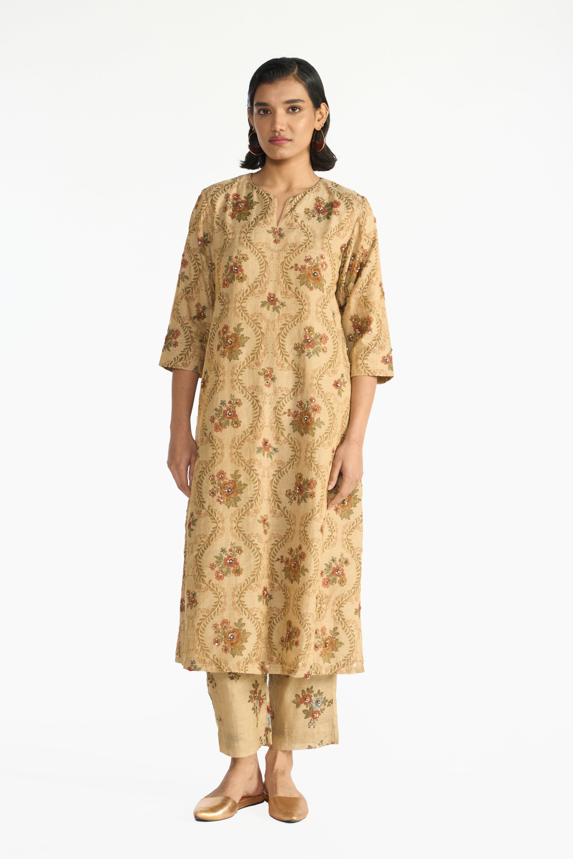 Parijat Kurta Set
