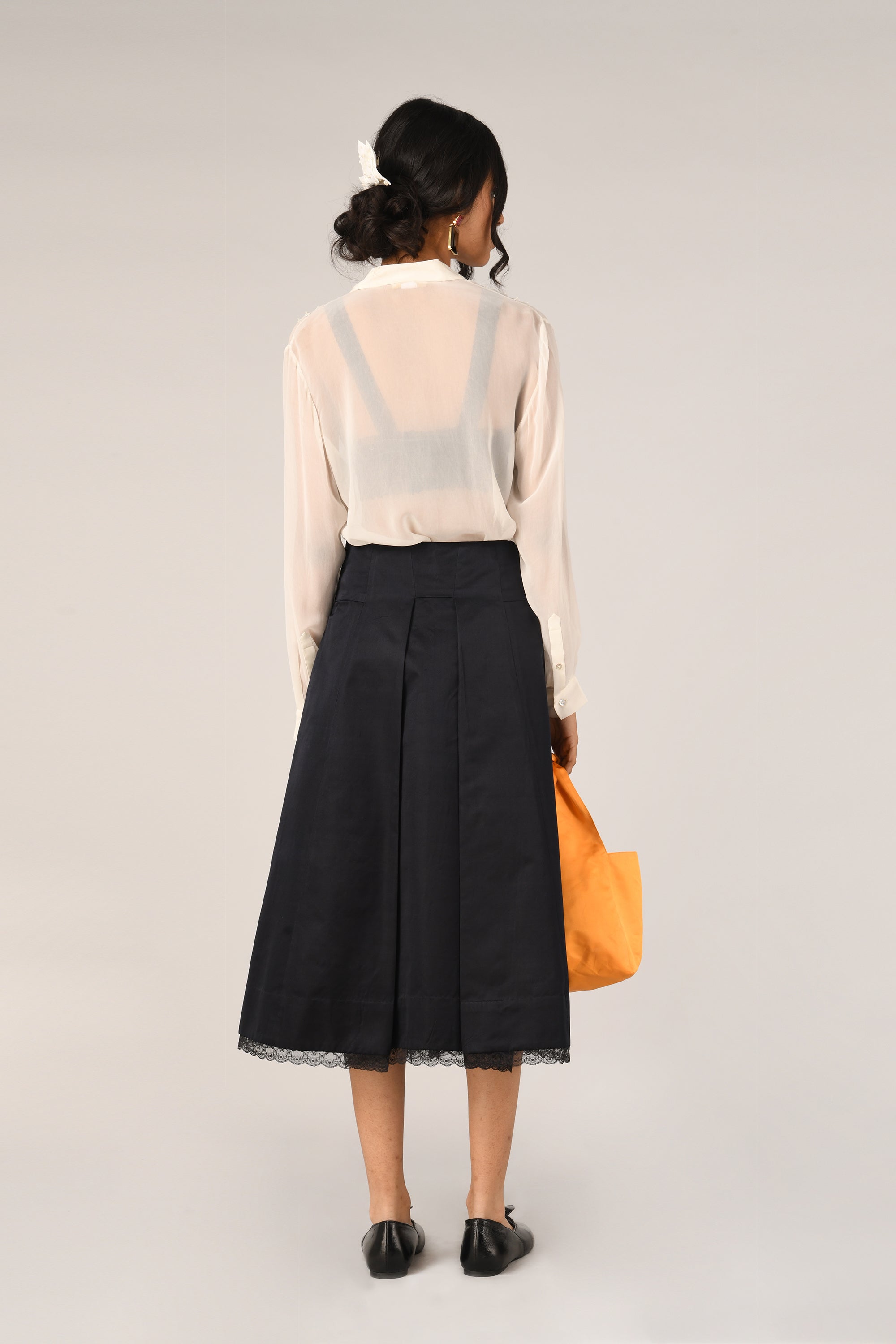 Rubiginosa Pleated Skirt
