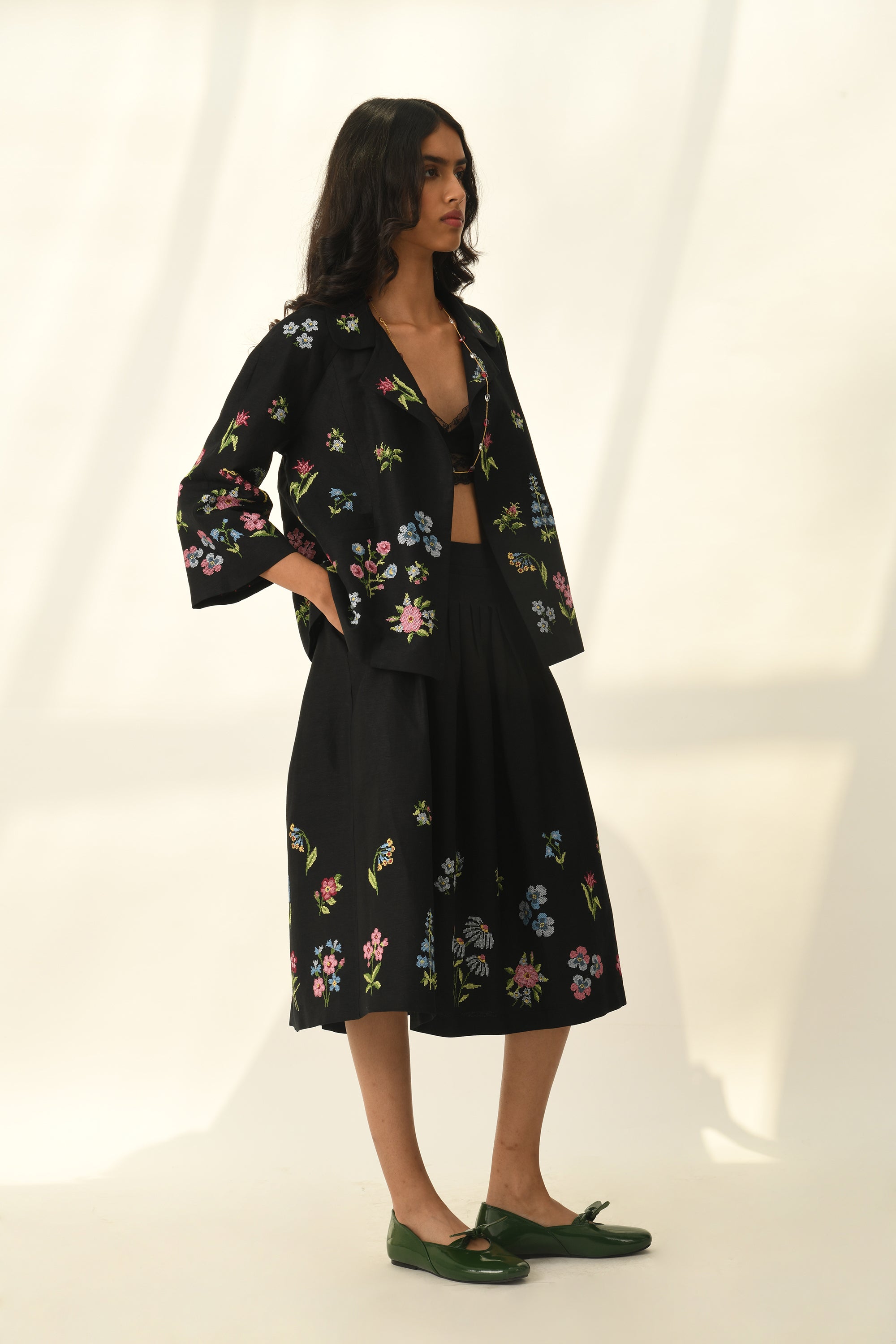 Bellinda Pleated Skirt