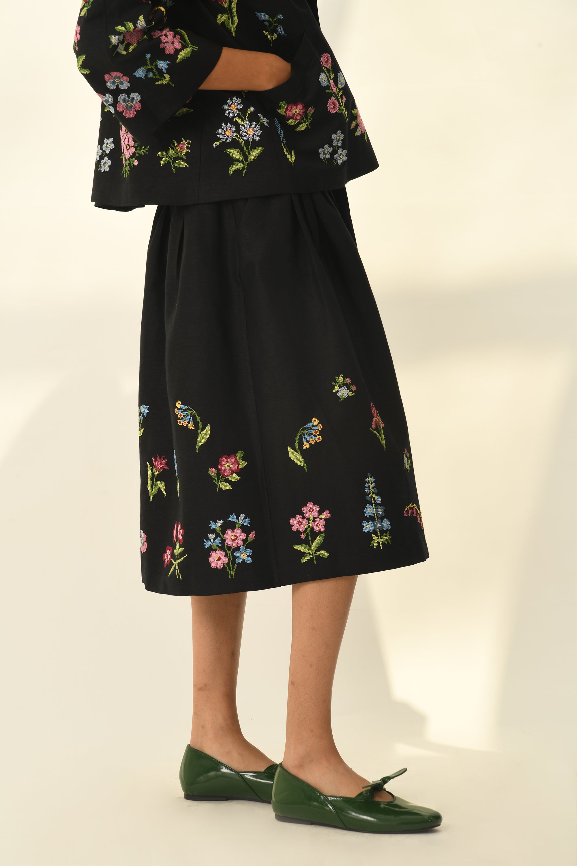 Bellinda Pleated Skirt