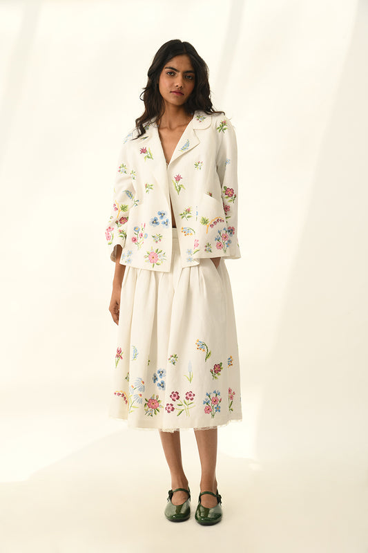 Bellinda Pleated Skirt