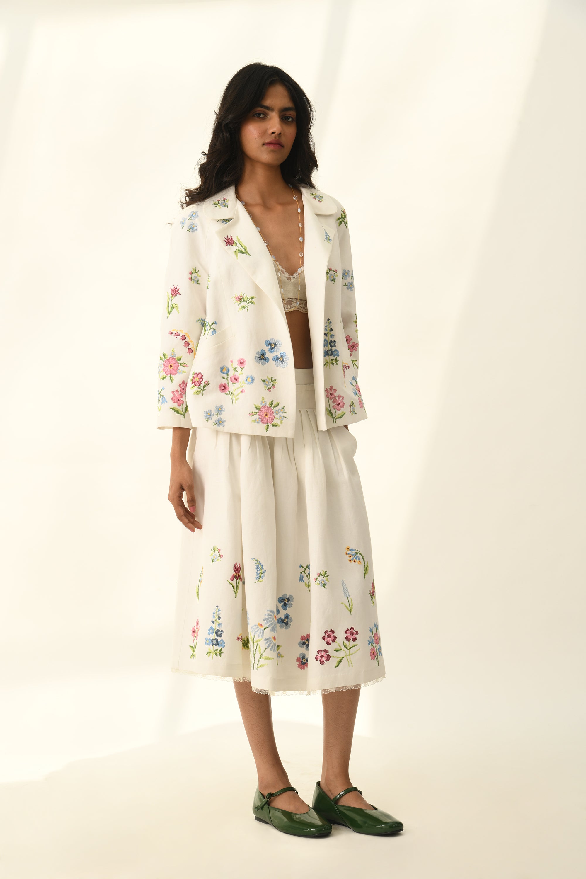 Bellinda Pleated Skirt