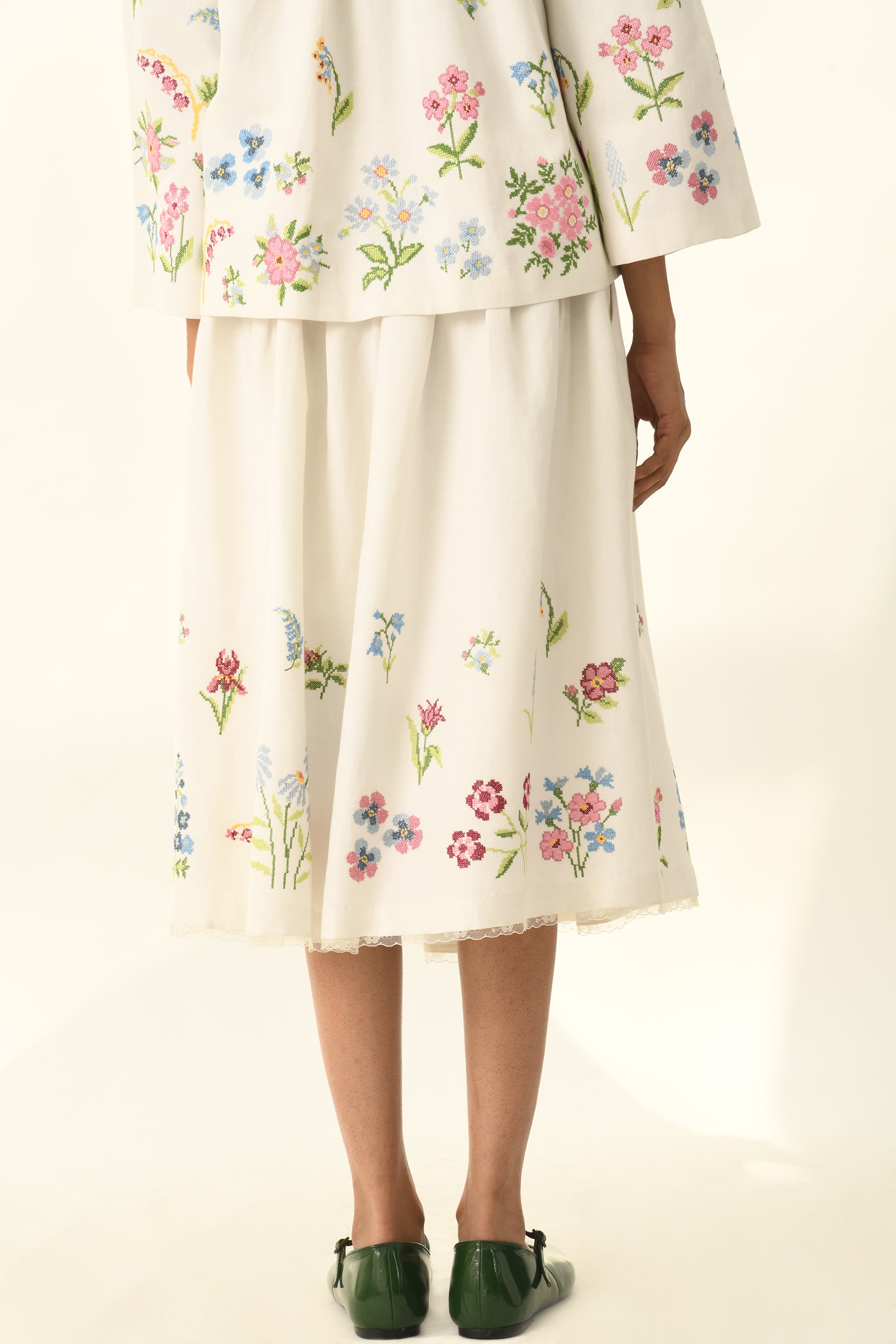 Bellinda Pleated Skirt