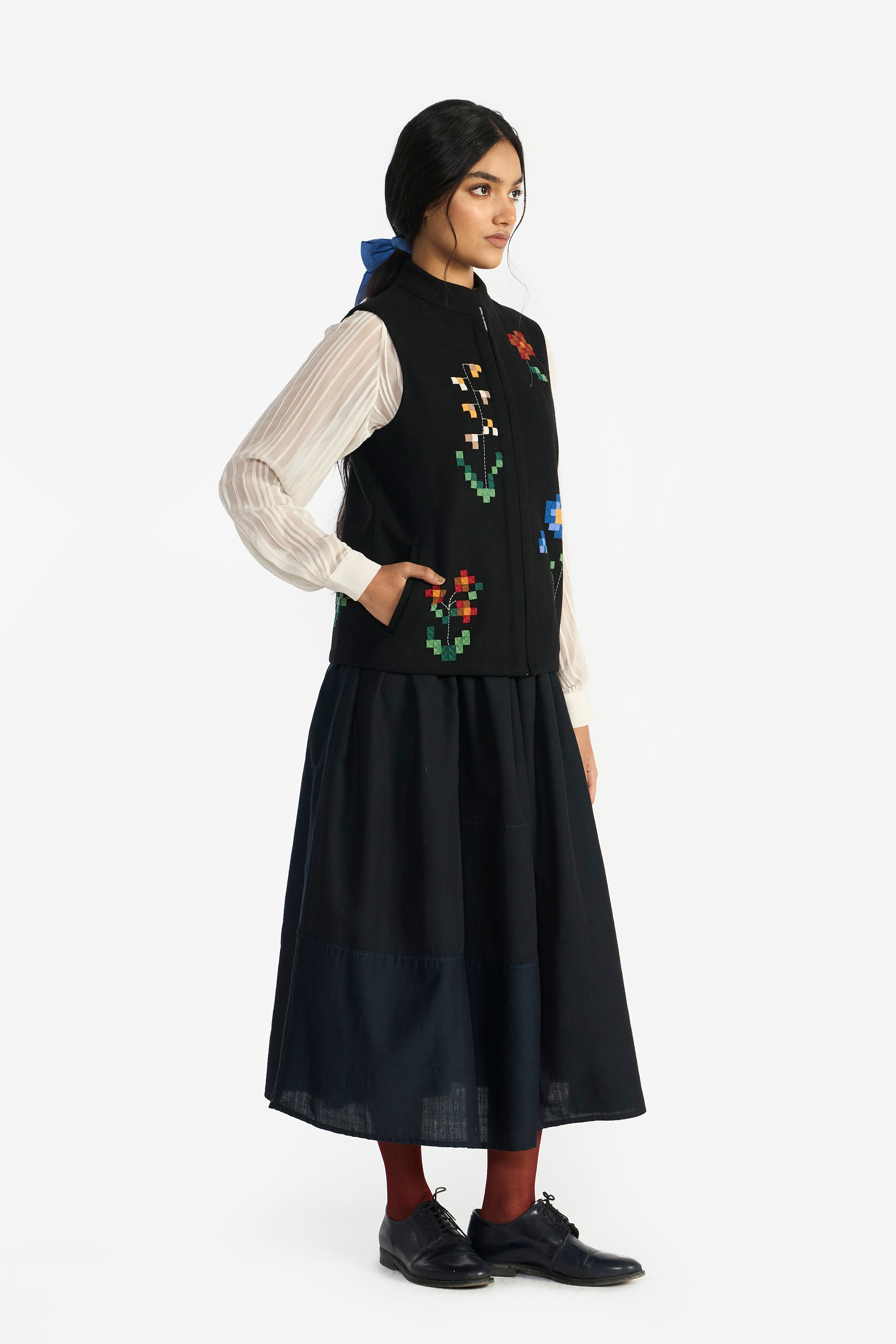 Formosa Panelled Skirt