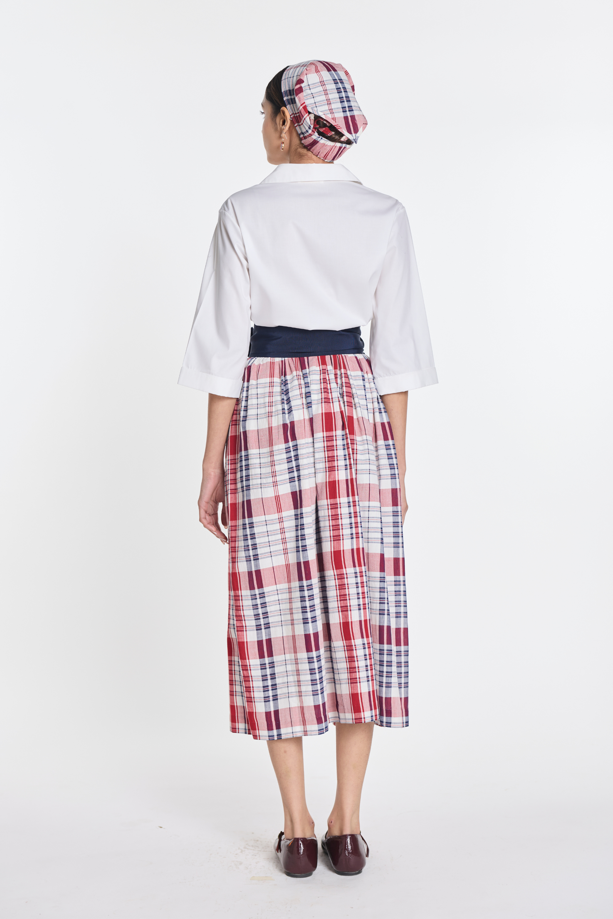 Oxlip Wrap dress