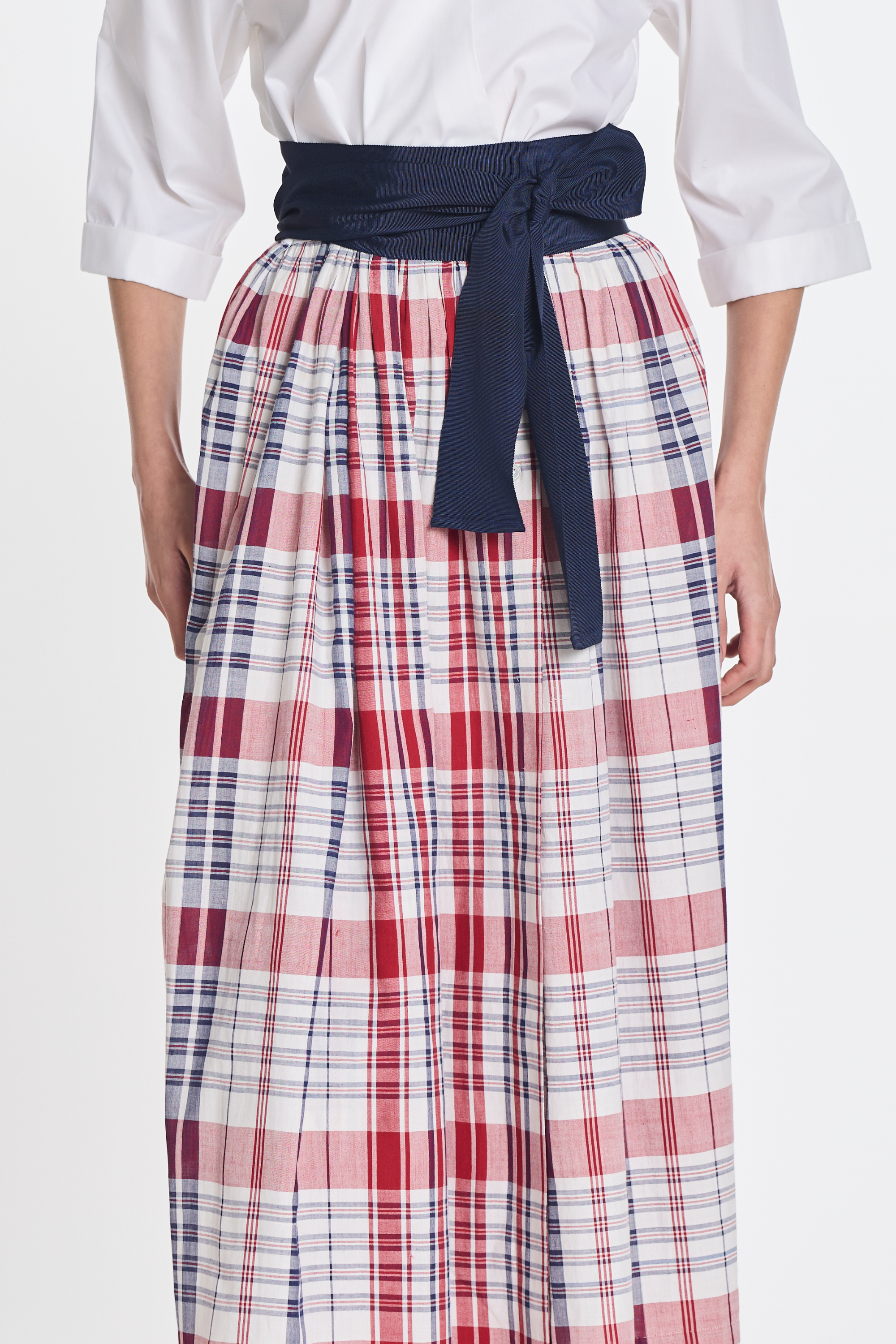 Oxlip Wrap dress