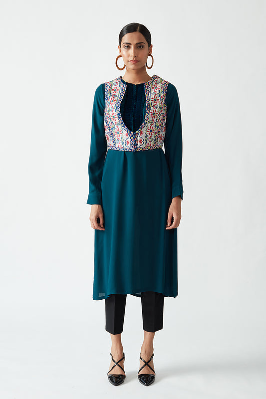 Embroidered Waistcoat