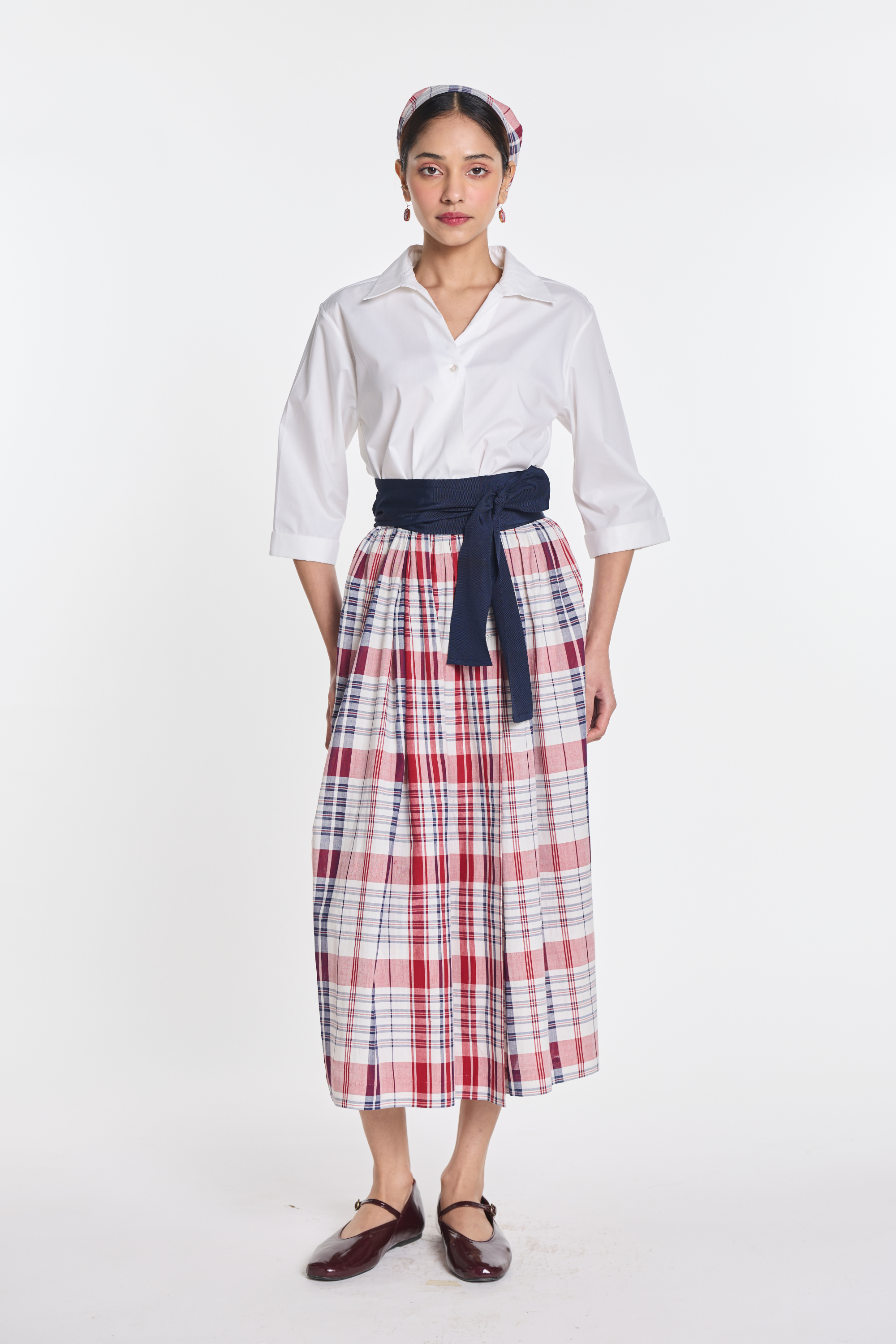 Oxlip Wrap dress