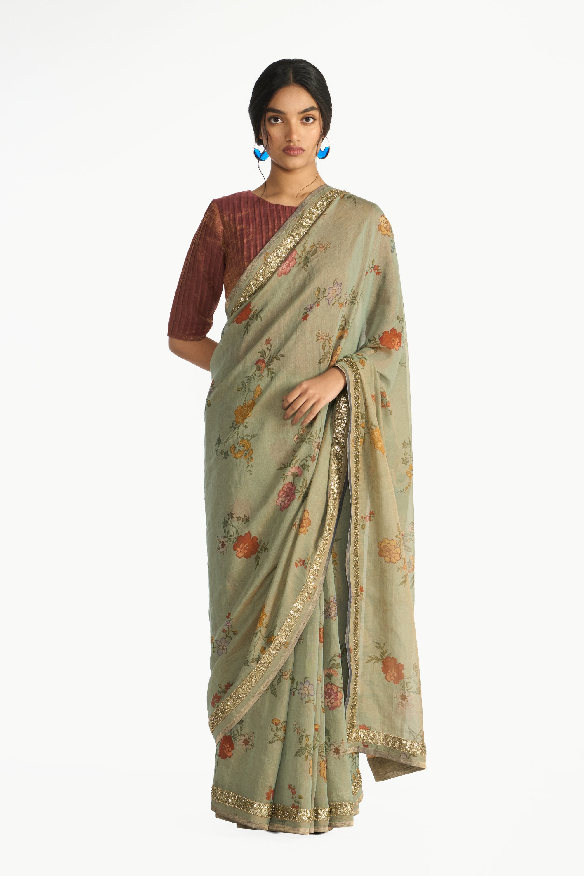 Charulata Blouse