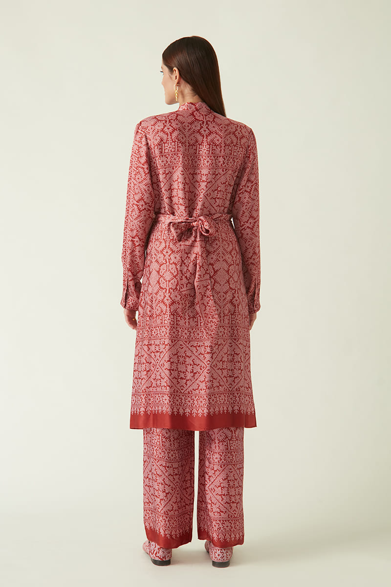 UBUD PRINTED TUNIC DRESS